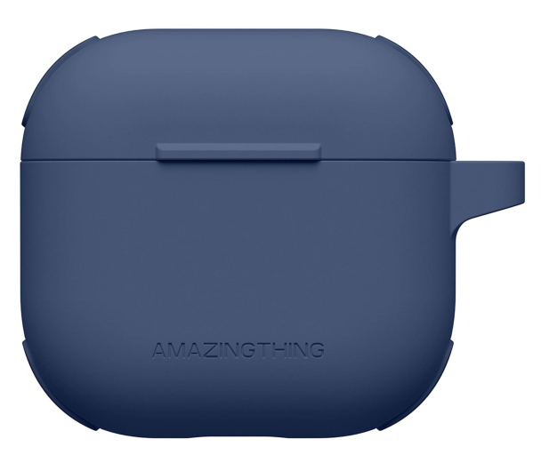 AmazingThing Omni Case AirPods 4 ciemnoniebieskie - 1483771 - zdjęcie 3